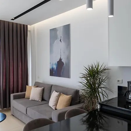 Apartment Domi Luxury View In