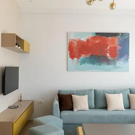 Domi Luxury View In Apartment Sarande