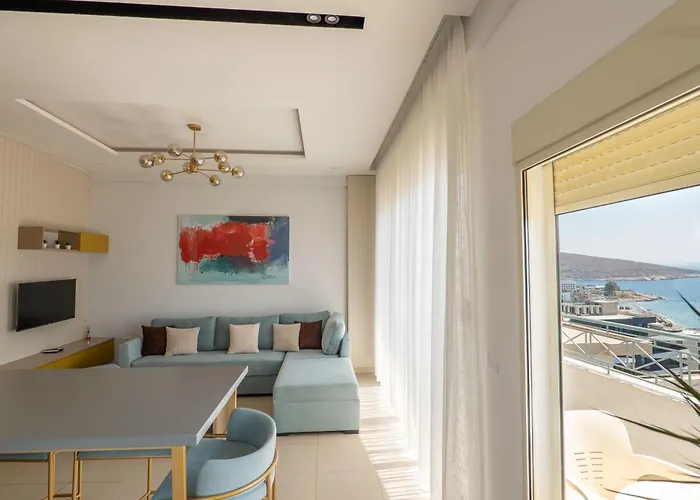 Apartamento Domi Luxury View In Sarandë