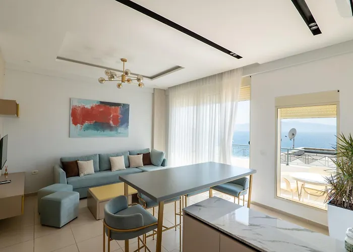 Apartamento Domi Luxury View In Sarandë